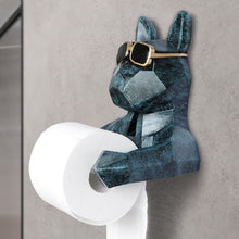 Load image into Gallery viewer, Animal tissue box Statue Figurine Hanging toilet paper holder
