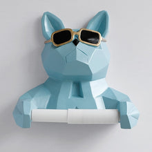 Load image into Gallery viewer, Animal tissue box Statue Figurine Hanging toilet paper holder
