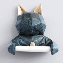 Load image into Gallery viewer, Animal tissue box Statue Figurine Hanging toilet paper holder
