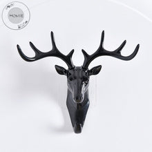 Load image into Gallery viewer, Wall Decor Hooks Antlers American Animals Style
