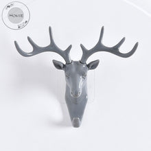 Load image into Gallery viewer, Wall Decor Hooks Antlers American Animals Style
