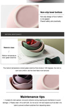 Load image into Gallery viewer, Ceramic Bowl Dishes And Plates Sets
