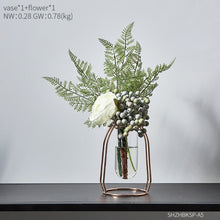 Load image into Gallery viewer, Glass Hydroponic Vase
