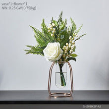 Load image into Gallery viewer, Glass Hydroponic Vase
