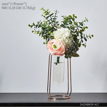 Load image into Gallery viewer, Glass Hydroponic Vase
