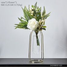 Load image into Gallery viewer, Glass Hydroponic Vase
