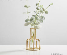 Load image into Gallery viewer, Glass Hydroponic Vase
