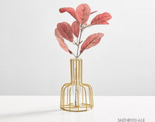 Load image into Gallery viewer, Glass Hydroponic Vase
