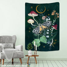 Load image into Gallery viewer, Nordic Psychedelic Butterfly Tapestry
