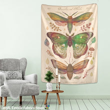 Load image into Gallery viewer, Nordic Psychedelic Butterfly Tapestry
