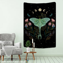 Load image into Gallery viewer, Nordic Psychedelic Butterfly Tapestry
