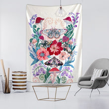 Load image into Gallery viewer, Nordic Psychedelic Butterfly Tapestry
