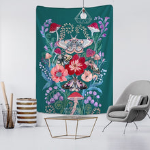 Load image into Gallery viewer, Nordic Psychedelic Butterfly Tapestry
