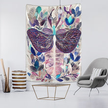 Load image into Gallery viewer, Nordic Psychedelic Butterfly Tapestry
