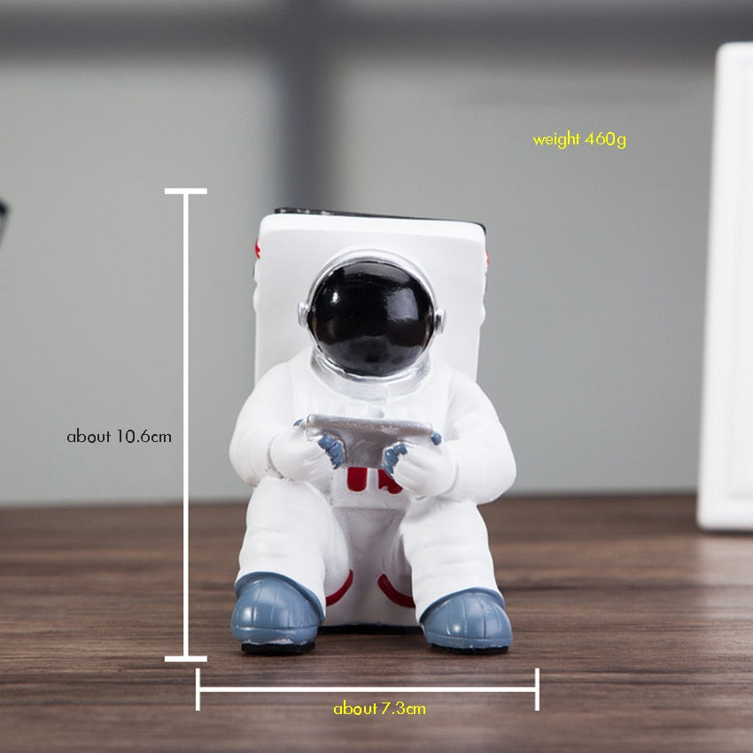 Universal Cellphone Stand Astronauts Ornaments