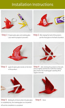 Load image into Gallery viewer, Resin Birds Creative For Wall 3d Sticker
