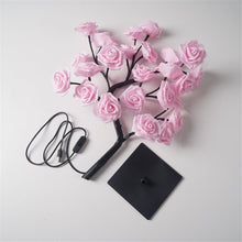 Load image into Gallery viewer, LED Table Lamp Rose Flower Tree Lights
