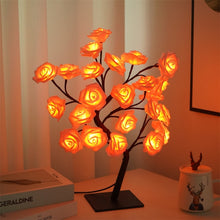 Load image into Gallery viewer, LED Table Lamp Rose Flower Tree Lights
