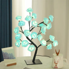 Load image into Gallery viewer, LED Table Lamp Rose Flower Tree Lights
