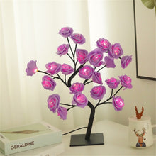 Load image into Gallery viewer, LED Table Lamp Rose Flower Tree Lights
