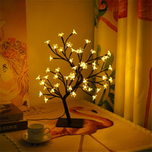 Load image into Gallery viewer, LED Table Lamp Rose Flower Tree Lights
