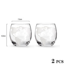 Load image into Gallery viewer, Whiskey Decanter Crystal Glass Set
