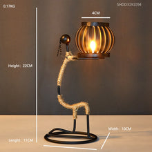 Load image into Gallery viewer, Nordic Home Decoration Creative Iron Candle Holder
