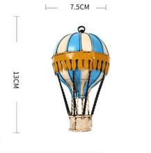 Load image into Gallery viewer, Colorful Turkey Hot Air  Balloon Decoration
