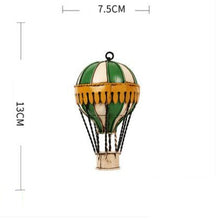 Load image into Gallery viewer, Colorful Turkey Hot Air  Balloon Decoration
