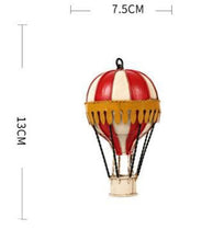 Load image into Gallery viewer, Colorful Turkey Hot Air  Balloon Decoration
