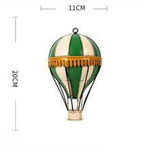 Load image into Gallery viewer, Colorful Turkey Hot Air  Balloon Decoration
