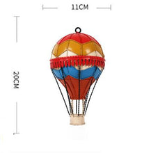 Load image into Gallery viewer, Colorful Turkey Hot Air  Balloon Decoration
