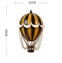 Load image into Gallery viewer, Colorful Turkey Hot Air  Balloon Decoration
