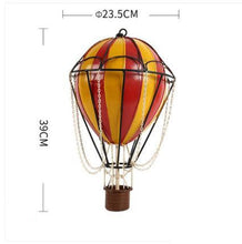 Load image into Gallery viewer, Colorful Turkey Hot Air  Balloon Decoration
