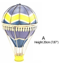 Load image into Gallery viewer, Colorful Turkey Hot Air  Balloon Decoration
