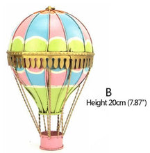 Load image into Gallery viewer, Colorful Turkey Hot Air  Balloon Decoration
