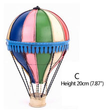 Load image into Gallery viewer, Colorful Turkey Hot Air  Balloon Decoration
