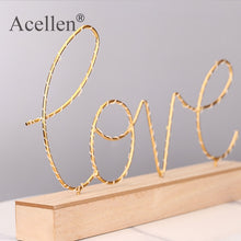 Load image into Gallery viewer, LED Lamp Light LOVE Letters
