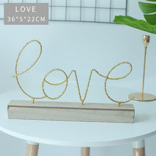 Load image into Gallery viewer, LED Lamp Light LOVE Letters
