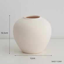 Load image into Gallery viewer, Simple Decorative Ceramic Vase
