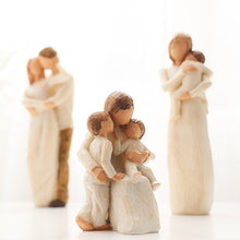 Load image into Gallery viewer, People Model Family Figurines Crafts
