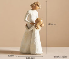 Load image into Gallery viewer, People Model Family Figurines Crafts
