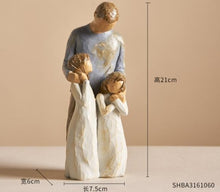 Load image into Gallery viewer, People Model Family Figurines Crafts
