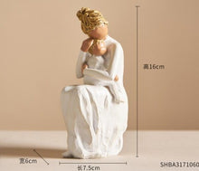 Load image into Gallery viewer, People Model Family Figurines Crafts
