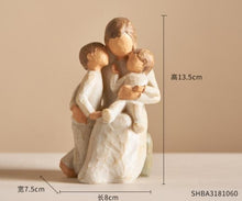 Load image into Gallery viewer, People Model Family Figurines Crafts
