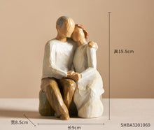 Load image into Gallery viewer, People Model Family Figurines Crafts
