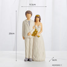 Load image into Gallery viewer, People Model Family Figurines Crafts
