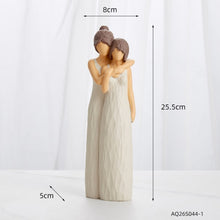 Load image into Gallery viewer, People Model Family Figurines Crafts
