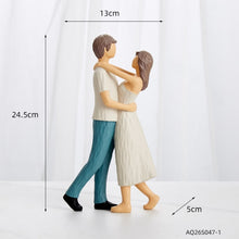 Load image into Gallery viewer, People Model Family Figurines Crafts
