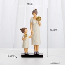 Load image into Gallery viewer, People Model Family Figurines Crafts
